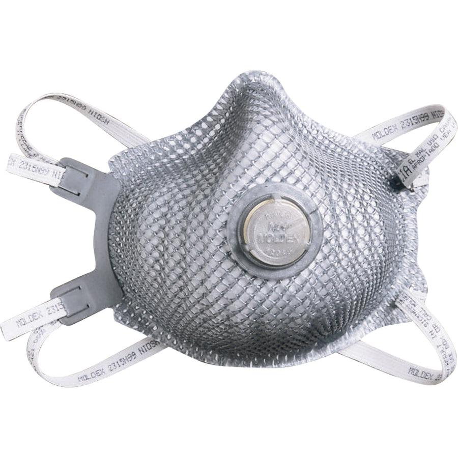 Moldex 2310 Particulate Respirators, N99, NIOSH Certified, Large/Medium, Pack of 10