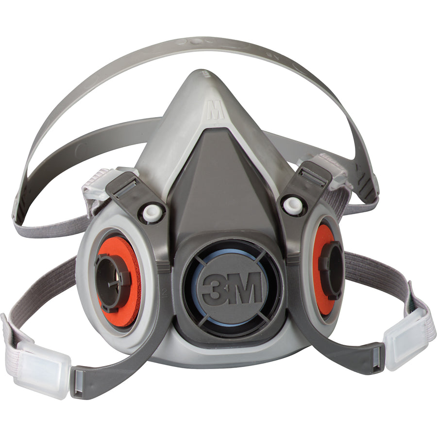 3M 6000 Series Half Facepiece Reusable Respirator, Thermoplastic