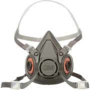 3M 6000 Series Half Facepiece Reusable Respirator, Thermoplastic