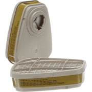 3M 6006 Multi-Gas/Vapour Cartridge, Pair