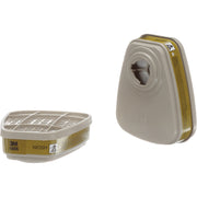 3M 6006 Multi-Gas/Vapour Cartridge, Pair