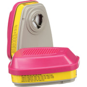3M 60921, 60923 & 60926 Combination Cartridge/Filters, P100