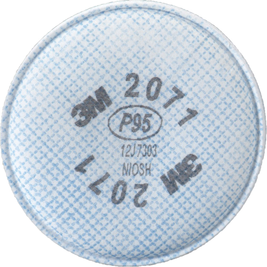3M 2000 Series Respirator Prefilters, Pack of 2