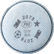 3M 2000 Series Respirator Prefilters, Pack of 2