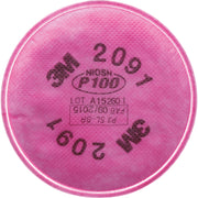 3M 2091 & 2097 P100 Particulate Filters, Pair