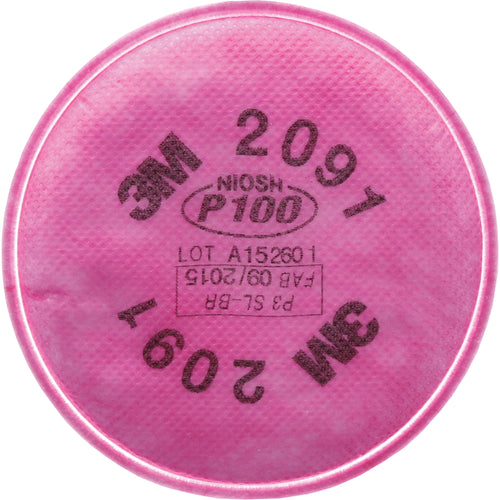 3M 2091 & 2097 P100 Particulate Filters, Pair