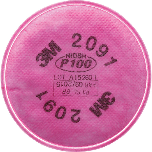 3M 2091 & 2097 P100 Particulate Filters, Pair