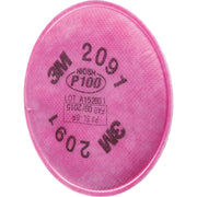 3M 2091 & 2097 P100 Particulate Filters, Pair