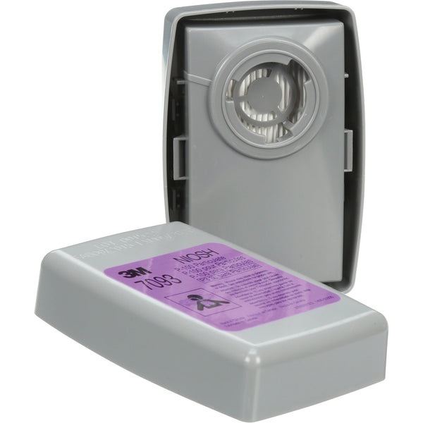 3M 7093 Respirator Filters, Particulate Filter, P100 Filter, Pack of 2