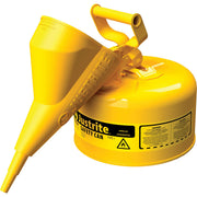 Justrite Safety Cans