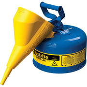 Justrite Safety Cans