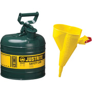 Justrite Safety Cans