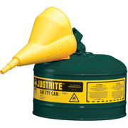 Justrite Safety Cans