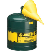 Justrite Safety Cans