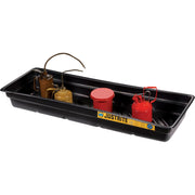 Justrite EcoPolyBlend Spill Tray
