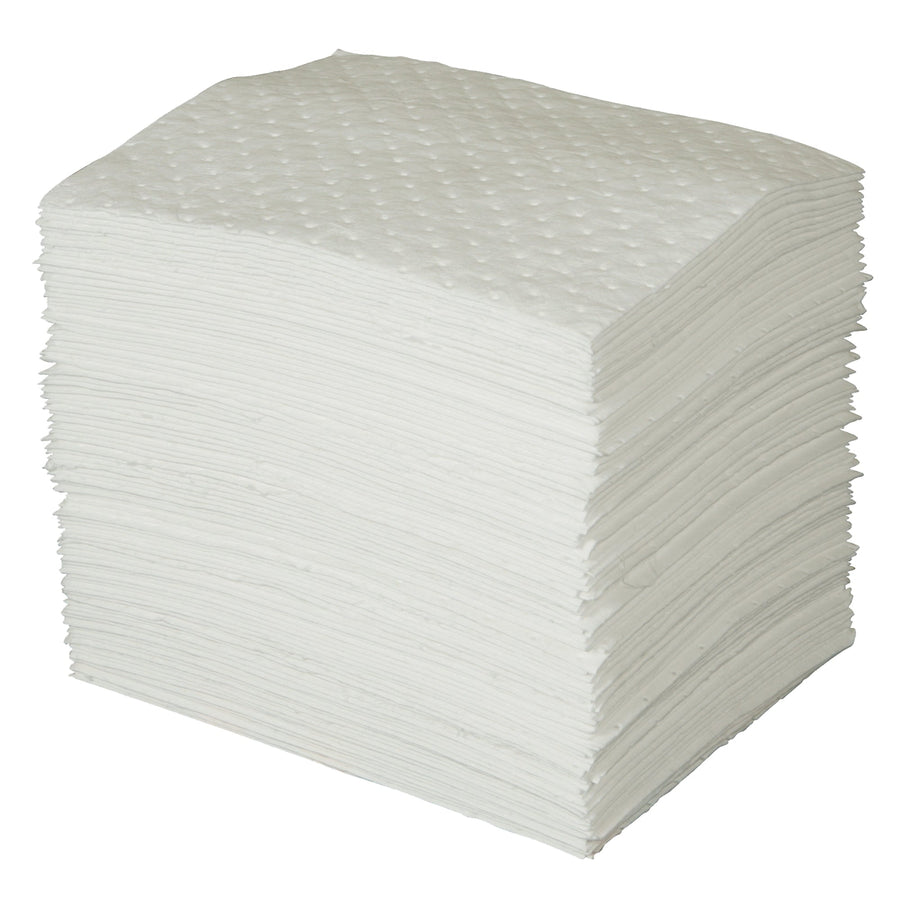 SPC MAXX Absorbent Pad, Oil Only, 15" x 19", 35 Gal. Absorbancy, Pack of 100