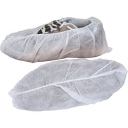 Zenith Shoe Covers, Polypropylene, Pack of 100