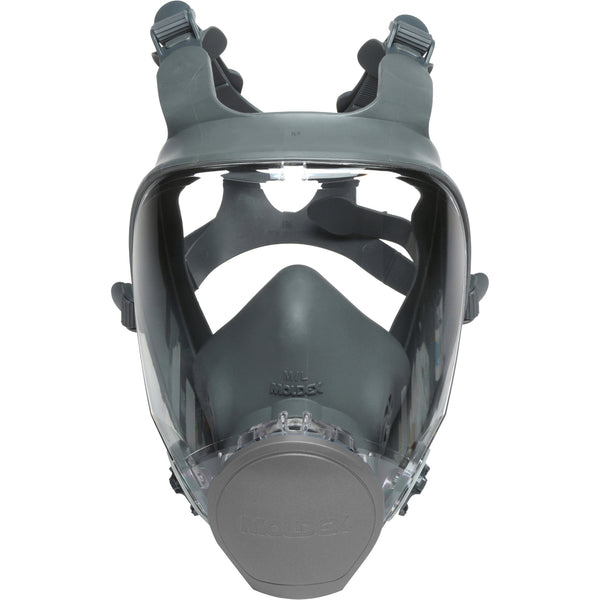 Moldex 9000 Full Facepiece Respirator, Elastomer/Thermoplastic