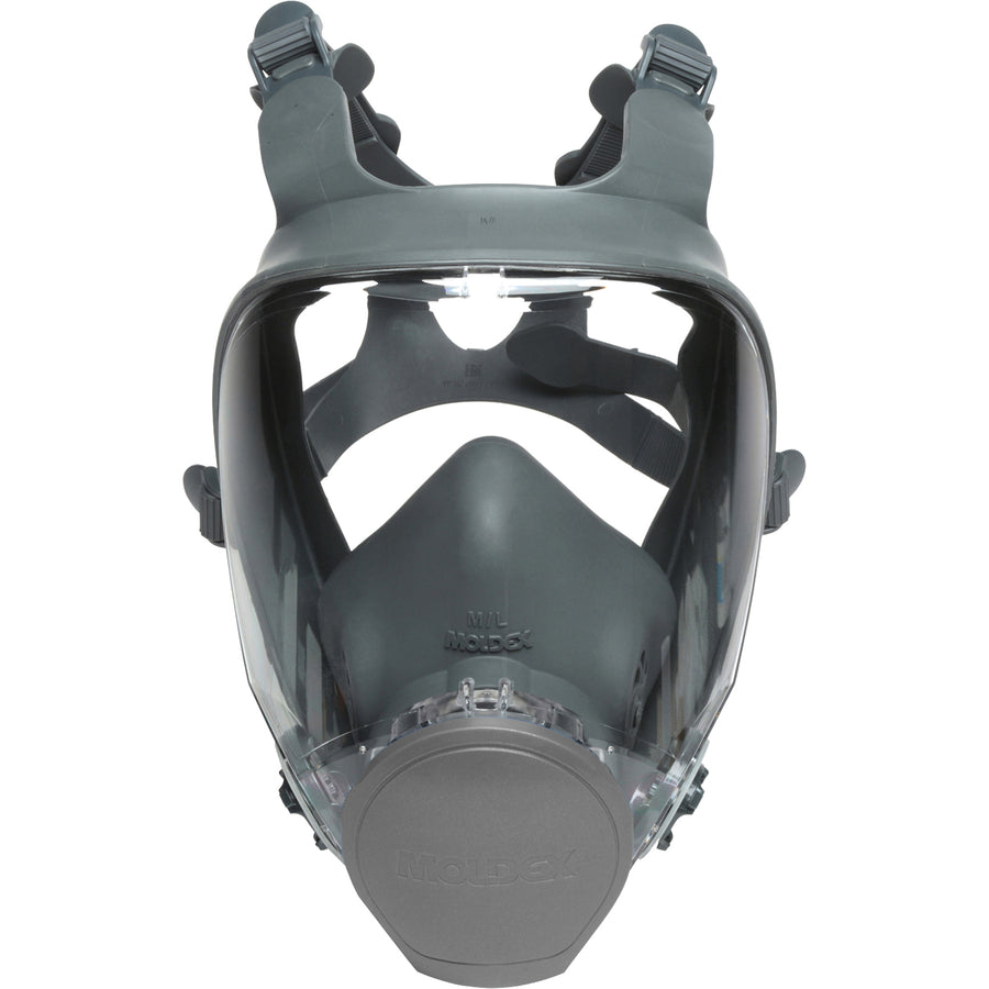 Moldex 9000 Full Facepiece Respirator, Elastomer/Thermoplastic