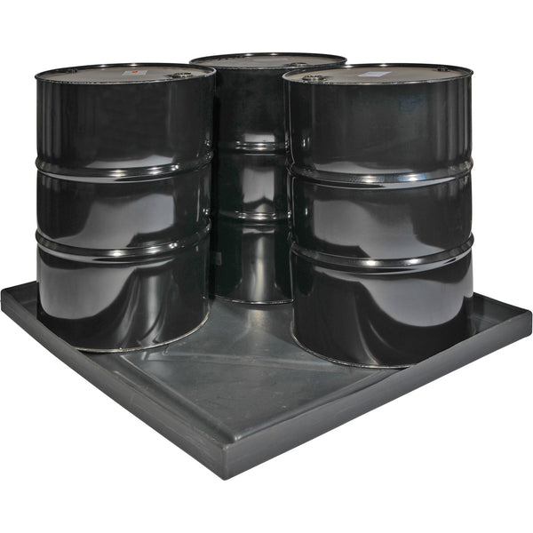 ENPAC Econo Spill Shells, 51" L x 47" W x 5" H, 36 US gal. Spill Capacity