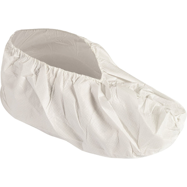 Ansell KleenGuard™ A40 Shoe Covers, Vinyl, White