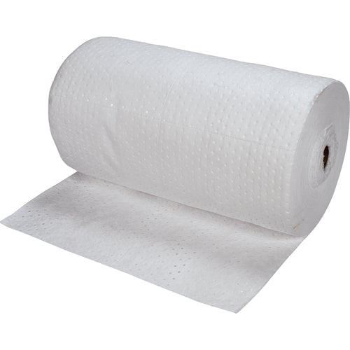 Zenith Premium Bonded Oil-Only Sorbent Rolls, 30 in Wide