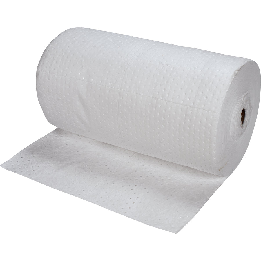 Zenith Premium Bonded Oil-Only Sorbent Rolls, 30 in Wide