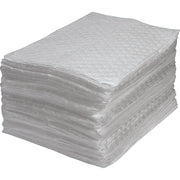 Zenith Premium Fine Fiber Sorbent Pads, 15" x 17"