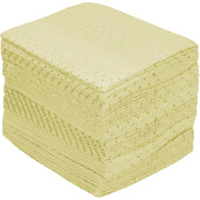 Zenith Premium Fine Fiber Sorbent Pads, 15" x 17"