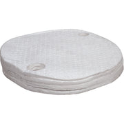 Zenith Drum Cover Absorbent Pads, Pack of 25