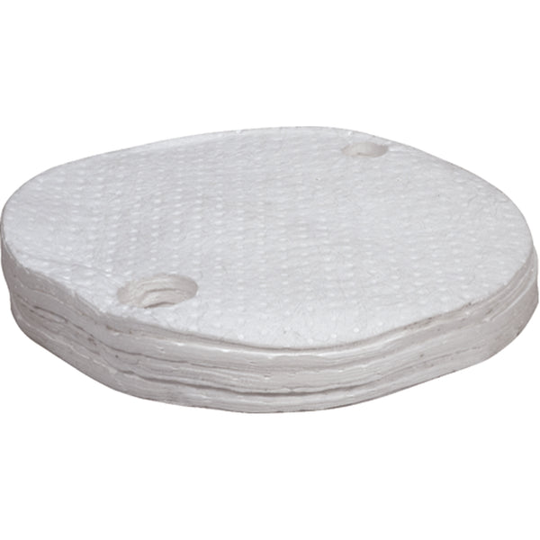 Zenith Drum Cover Absorbent Pads, Pack of 25