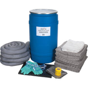 Zenith Large-Capacity Spill Kit, Universal, Overpack/Salvage Drum / Drum
