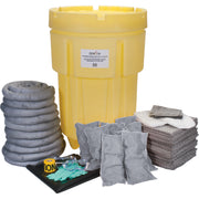 Zenith Premium Shop Spill Kit, 95 US gal. Absorbancy, Drum / Overpack/Salvage Drum
