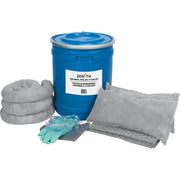 Zenith Premium Truck Spill Kit, Drum, 10 US gal. Absorbancy