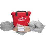 Zenith Service Vehicle Spill Kit, Bag, 10 US gal. Absorbancy