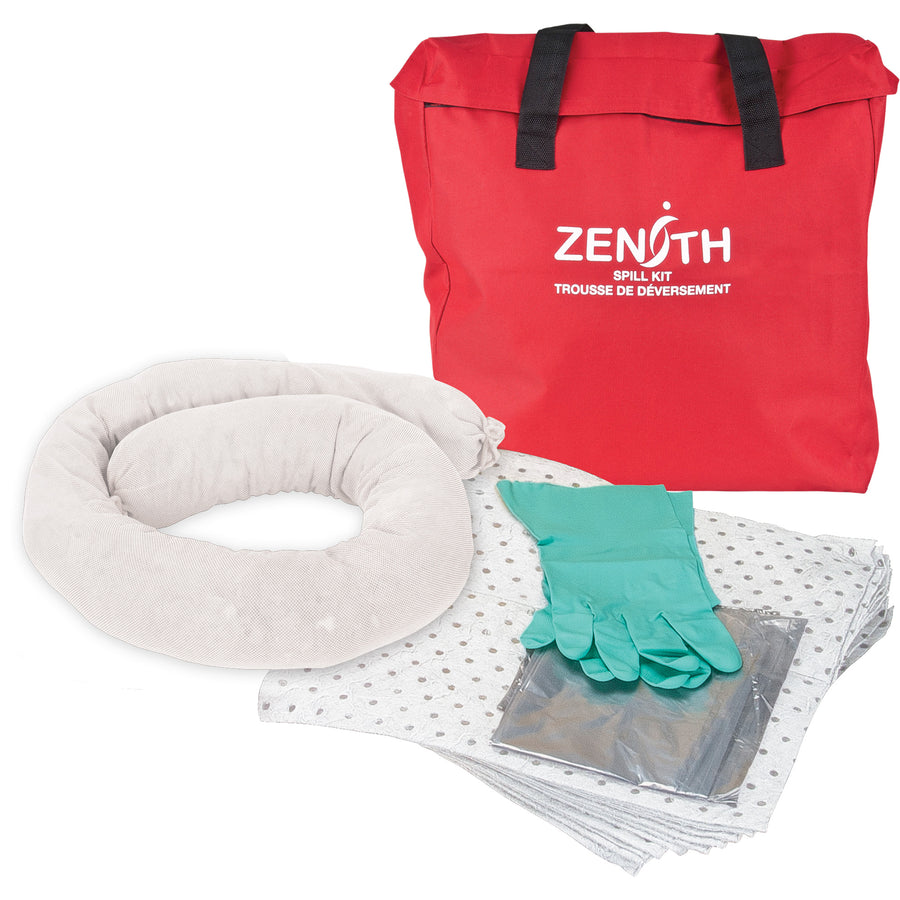 Zenith Premium Spill Kit, Bag / Pail