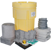Zenith Premium Spill Kit, Salvage Drum / Drum / Bin / Locker / Overpack/Salvage Drum
