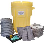 Zenith Shop Spill Kit, 95 US gal. Absorbancy, Drum / Overpack/Salvage Drum