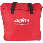 Zenith Oil-Only Spill Kits, Truck Bag to 55 US gal Drum