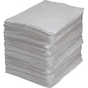 Zenith Industrial-Grade Fine Fibre Sorbent Pads, 15" x 17"
