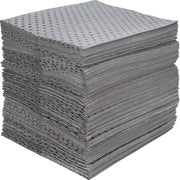 Zenith Industrial-Grade Fine Fibre Sorbent Pads, 15" x 17"