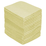 Zenith Industrial-Grade Fine Fibre Sorbent Pads, 15" x 17"