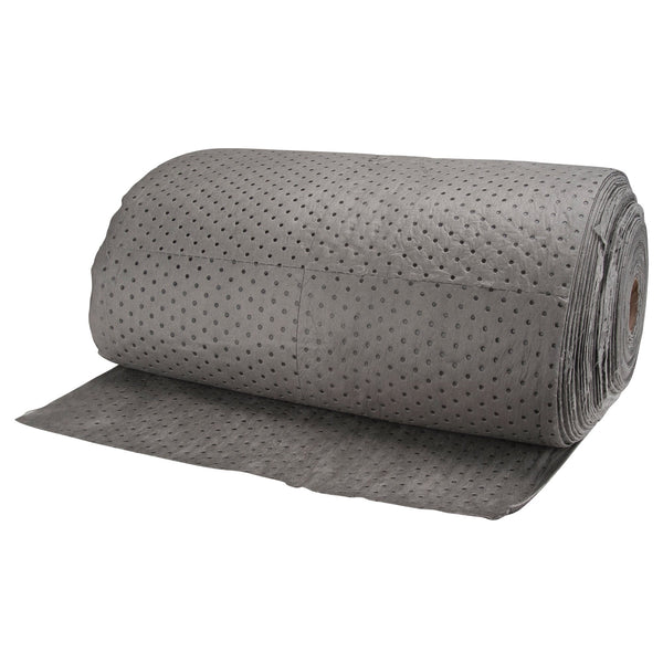 Zenith High Traffic Sorbents, Heavyweight, 150' L x 30" W, 60 gal. Absorbancy
