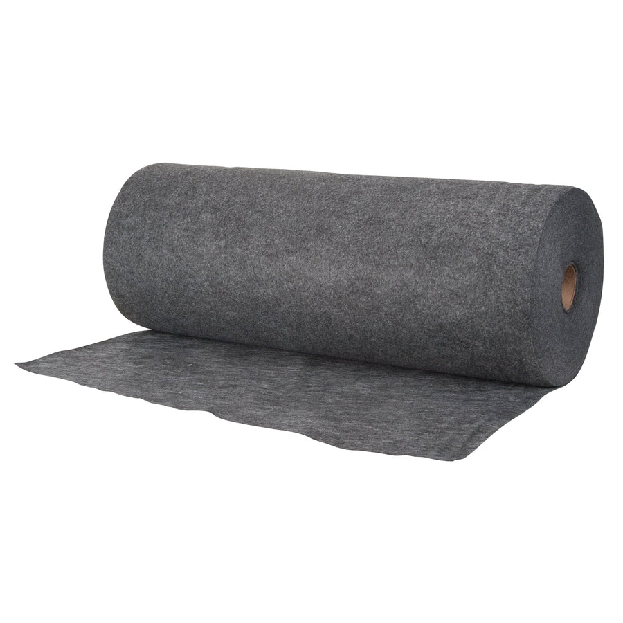 Zenith Industrial Sorbent Roll, 36" W x 100' L, Heavyweight