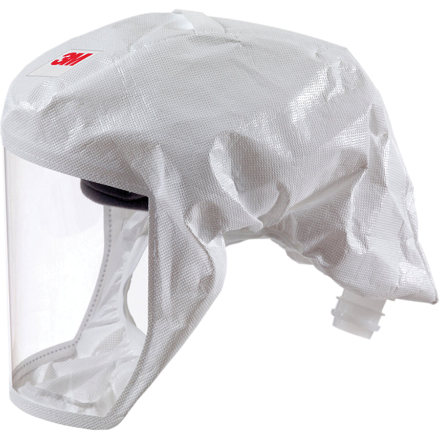 3M Versaflo Headcover with Integrated Head Suspension, Soft Top