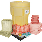 Zenith Premium Spill Kit, Salvage Drum / Drum / Bin / Locker / Overpack/Salvage Drum