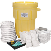 Zenith Shop Spill Kit, 95 US gal. Absorbancy, Drum / Overpack/Salvage Drum