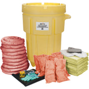 Zenith Shop Spill Kit, 95 US gal. Absorbancy, Drum / Overpack/Salvage Drum
