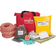 Zenith Premium Western Canada Spill Kit, Bag, 17 US gal. Absorbancy