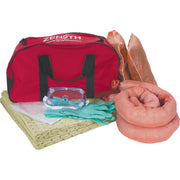 Zenith Premium Vehicle Spill Kit, Bag, 10 US gal. Absorbancy